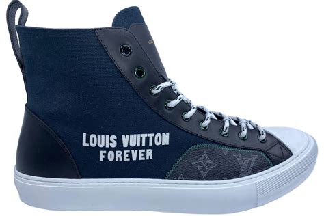 Louis Vuitton Tattoo Sneaker Boot LV Forever Navy 